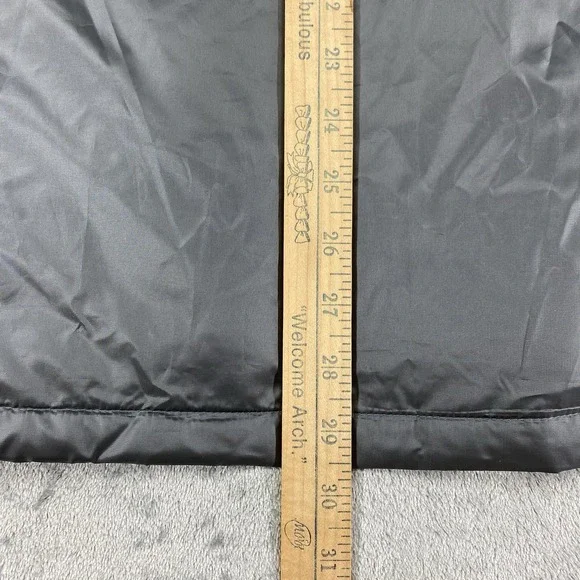 Peak Performance Alum Vest Mens Size XXL Grey Black Hybrid Hooded Puffer Running - Picture 14 of 14